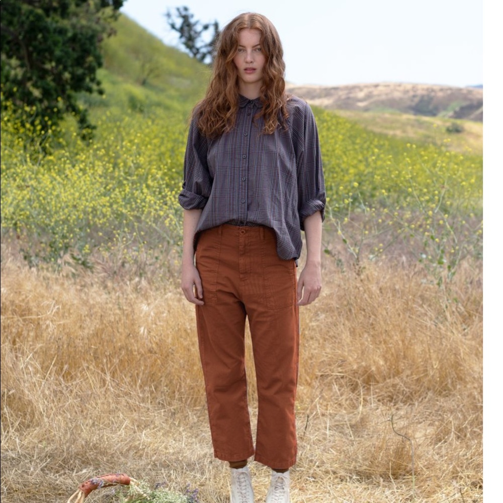 The Great. Ranger Pant in Sweet Tea Size 26